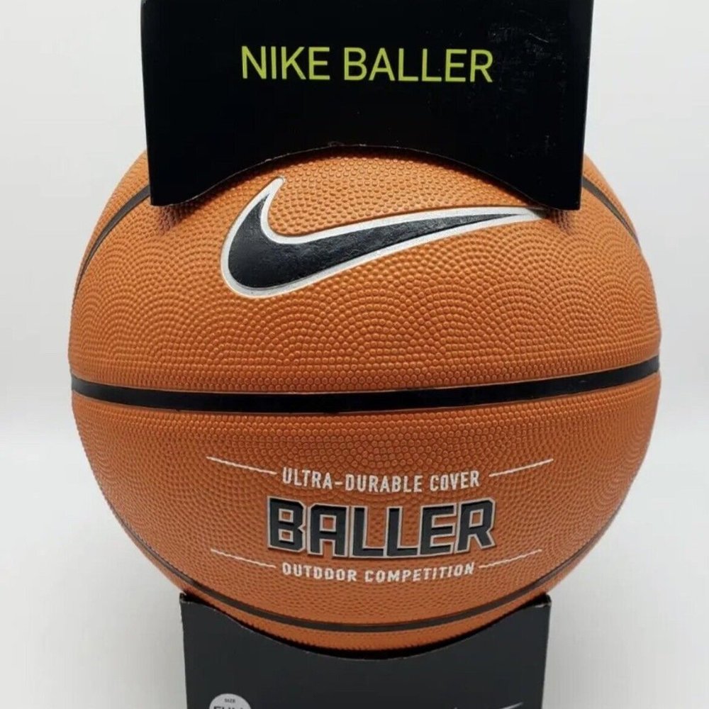 NEW! Nike Baller Basketball Indoor Outdoor Full Size 29.5" Ultra Durable Cover